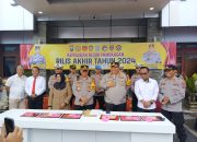 Tuntaskan Ratusan Kasus Selama Tahun 2024, Ini Penjelasan Kapolres Pamekasan