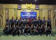 Sinergitas Anggota PIJP Bersama Pemkab Pamekasan di Acara Do’a Bersamaj Sekaligus Reker Dan Media Gathering 2024