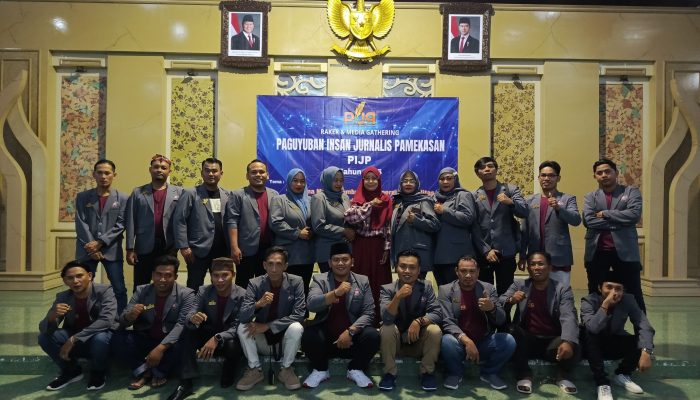Sinergitas Anggota PIJP Bersama Pemkab Pamekasan di Acara Do’a Bersamaj Sekaligus Reker Dan Media Gathering 2024