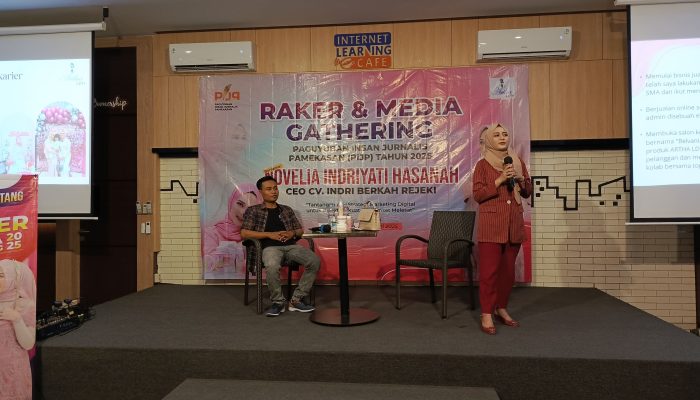 Paguyuban Insan Jurnalis Pamekasan Datangkan CEO Skincare Artha LDT di Acara Raker Dan Media Gathering Yogyakarta
