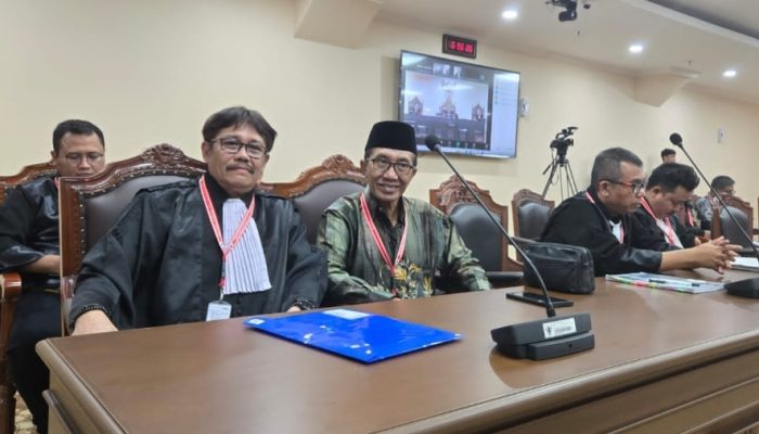 Sidang MK Masih Berproses, Ketua Tim Kuasa Hukum KHARISMA Sri Sugeng Meminta Masyarakat Tetap Tenang dan Kondusif