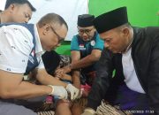 H. Sukriyanto Wakil Bupati Terpilih Buka Khitanan Massal Gratis di Blaban, Batumarmar, Pamekasan