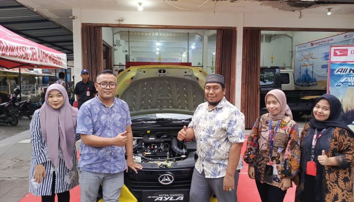 Karunia Motor Madura Gencarkan Program Daifit Bagi Pembeli Kendaraan Daihatsu: Sigit, Kami Siapkan Untuk Kenyamanan Masyarakat Madura