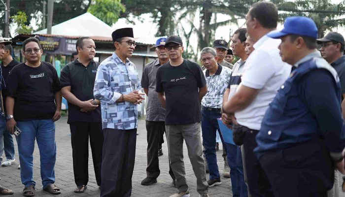 Segera Beroperasi Kembali, Bupati Pamekasan Tinjau Kesiapan Stasiun Eks PJKA untuk PKL