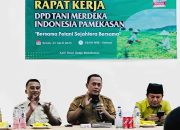 Hadiri Rapat DPD TMI, Wakil Bupati Pamekasan Siap Berkolaborasi Mengkawal Kepetingan Petani