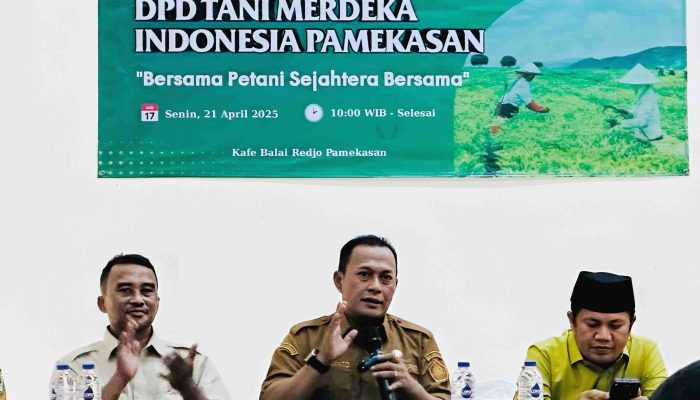 Hadiri Rapat DPD TMI, Wakil Bupati Pamekasan Siap Berkolaborasi Mengkawal Kepetingan Petani