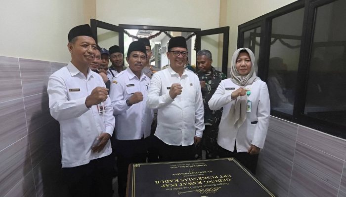 Optimalkan Layanan Kesehatan, Pj Bupati Pamekasan Resmikan Puskesmas Kadur