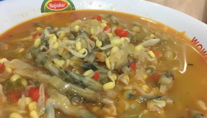 Campur Lorjuk Khas Pademawu, Pamekasan: Sensasi Gurih yang Bikin Nagih