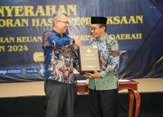 11 Kali Berturut-turut, Pemkab Pamekasan Kembali Raih Opini WTP