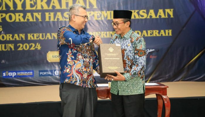 11 Kali Berturut-turut, Pemkab Pamekasan Kembali Raih Opini WTP