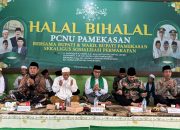 Hadiri Halalbihalal PCNU Pamekasan, Bupati KH. Kholilurrahman : Program Pemerintah dengan NU Tinggal Mengawinkan