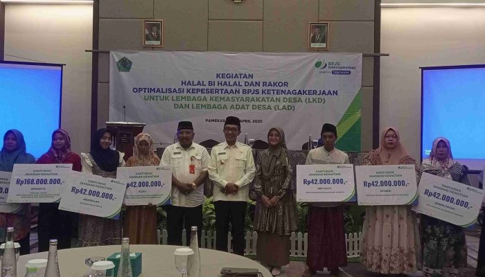 Bupati Pamekasan Tegaskan Pentingnya Keikutsertaan BPJS Ketenagakerjaan