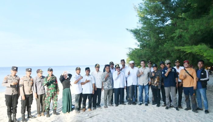 Wakil Bupati Sumenep Dorong Legalitas Pantai Salam, Harapan Baru untuk Desa Saur Saebu, Sapeken