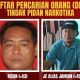 Wajah 2 Buronan Bandar Narkoba, Polisi Berikan Imbalan Rp10 Juta bagi Informan