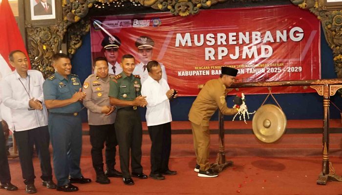 Bupati Lukman Hakim: RPJMD 2025-2029 Bangkalan Harus Selaras dengan Asta Cita dan Nawa Bhakti Satya