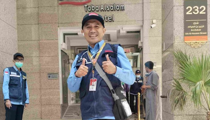 Kondisi Jamaah Haji Sumenep Kloter 23 Sehat, Arbain Sedang Berlangsung Lancar