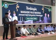 Probolinggo Berangkatkan 894 Calon Haji, Bupati Haris: Jangan Hanya Sibuk Update Status