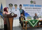 Wakil Wali Kota Probolinggo Buka Rakerda FKUB 2025, Dorong Penguatan Moderasi dan Toleransi Beragama
