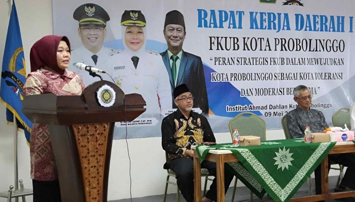 Wakil Wali Kota Probolinggo Buka Rakerda FKUB 2025, Dorong Penguatan Moderasi dan Toleransi Beragama