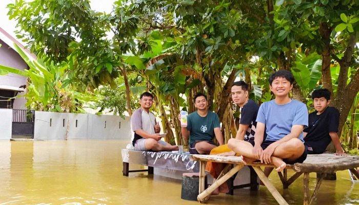 Hujan Kembali Guyur Pamekasan, Warga Diimbau Tetap Siaga Namun Tak Perlu Panik
