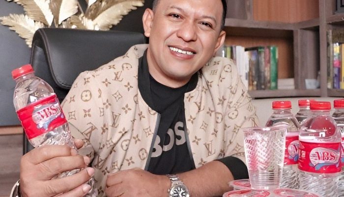 CEO Bani Group Luncurkan MBS Water, Air Mineral Berkah untuk Sesama: Keuntungannya Disumbangkan Penuh ke Kegiatan Sosial