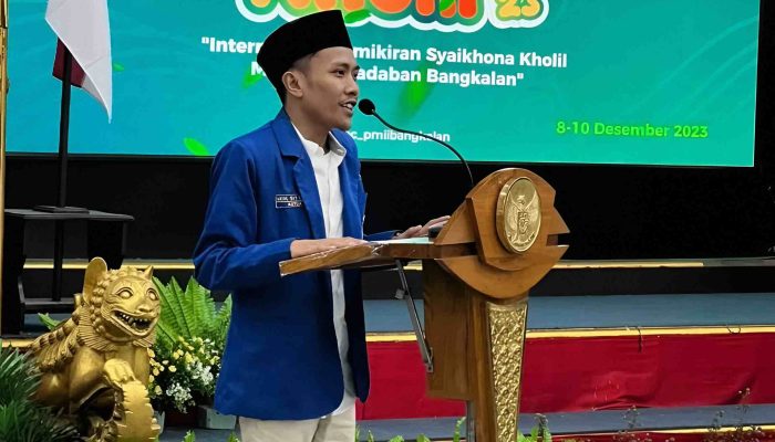 Diusung Jadi Ketua PKC PMII Jatim, Moh. Sa’i Yusuf Bawa Semangat Madura