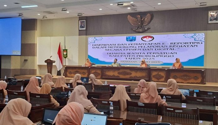 DWP Probolinggo Mantapkan Digitalisasi Laporan: E-Reporting Jadi Pilar Transparansi Organisasi