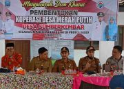 Desa Sumber Kembar Resmi Bentuk Koperasi Merah Putih: Langkah Nyata Wujudkan Kemandirian Ekonomi Warga