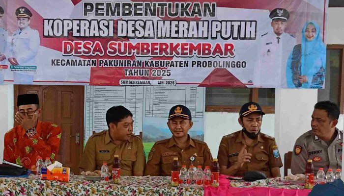 Desa Sumber Kembar Resmi Bentuk Koperasi Merah Putih: Langkah Nyata Wujudkan Kemandirian Ekonomi Warga