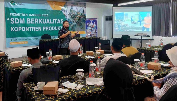 100 Hari Kerja KH Kholilurrahman – H Sukriyanto: Genjot Ekonomi Pesantren Lewat Pelatihan Kopontren Tangguh