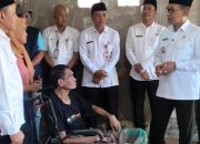Hidup Sebatang Kara dan Stroke, Pria 54 Tahun Dapat Perhatian Langsung Bupati Pamekasan