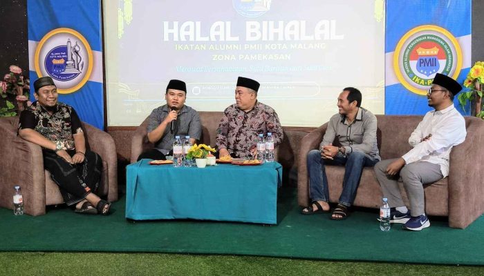 Terobosan Baru! IKA PMII Kota Malang Zona Pamekasan Gandeng Ketua PCI NU Jepang di Acara Halal Bihalal