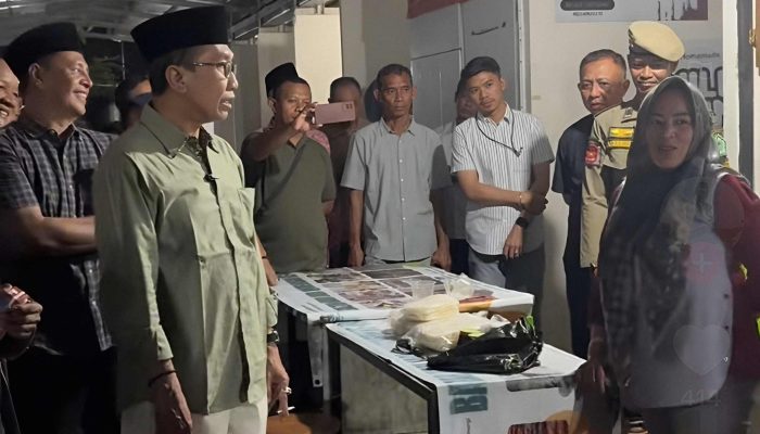 Bupati Pamekasan Tinjau Food Colony, Komitmen Tata PKL dan Dengarkan Aspirasi Langsung