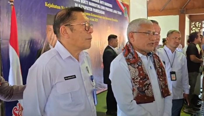 Musnahkan 17 Kg Narkoba di Pamekasan, Kepala BNN RI Tegaskan Perang Terbuka di Madura