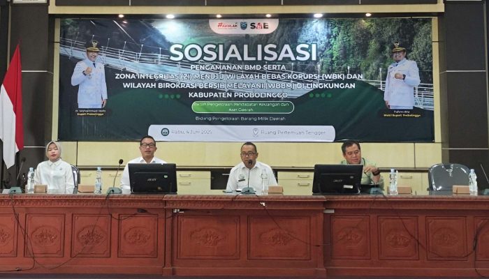 Pemkab Probolinggo Perkuat Pengamanan Aset dan Zona Integritas Menuju Birokrasi Bebas Korupsi