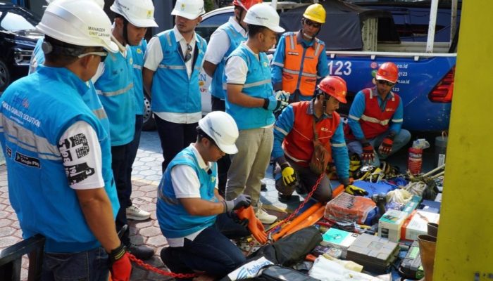 PLN UP3 Madura Gelar Apel Siaga Idul Adha 1446 H: 617 Personil Diterjunkan di Beberapa Titik Area Madura