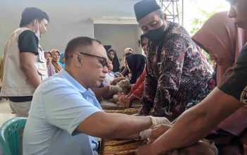 Yayasan PSBB Bersama Remas Nurul Iman Pamekasan Gelar Khitan Gratis dan Tebar Qurban, Ratusan Warga Terbantu