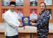 Perkuat Sinergi Maritim, Wali Kota Probolinggo Terima Kunjungan Komandan Lanal Banyuwangi