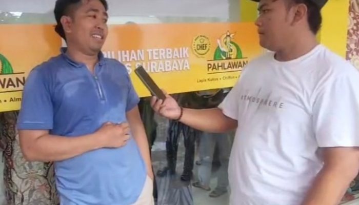 Launching Jajanan Khas Surabaya, Lapis Kukus Pahlawan Hadir Menemani Masyarakat Pamekasan dan Sekitarnya