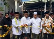 Wabup Probolinggo Resmikan Pagar Desa Curahsawo: Sinergi Pembangunan Fisik dan Spiritual Lewat Dana Desa