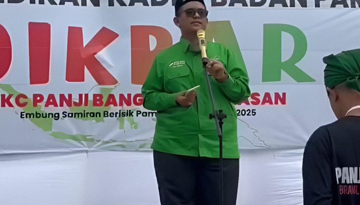 PKB Pamekasan Cetak 130 Kader Militan Lewat Diklat Panji Bangsa di Waduk Samiran