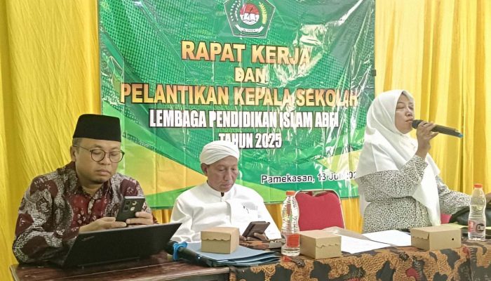 Yayasan Al Faqih Lantik 6 Kepala Sekolah dan Dorong Integritas Guru Lewat Rapat Kerja Tahunan