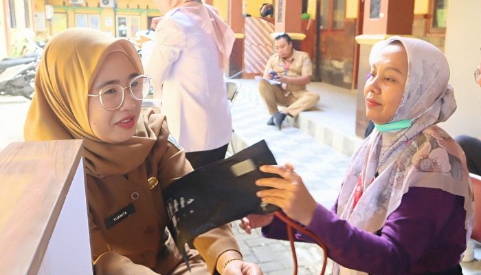 Puskesmas Omben Gelar Skrining Kesehatan Fisik dan Mental untuk Staf, Dukung Layanan Maksimal ke Masyarakat