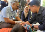Khitanan Massal Gratis di Pamekasan, 40 Anak Disunat dan 40 Yatim Dapat Santunan