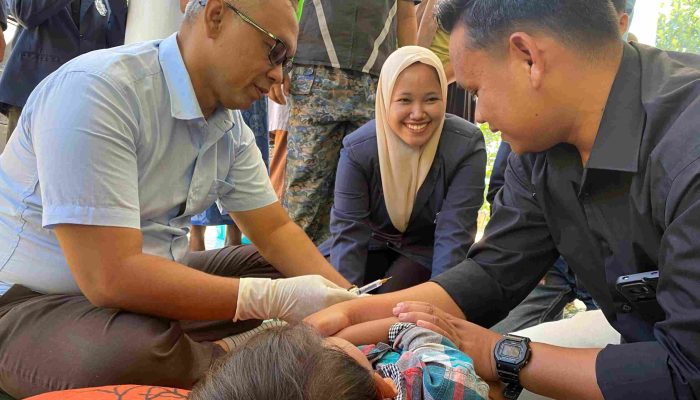 Khitanan Massal Gratis di Pamekasan, 40 Anak Disunat dan 40 Yatim Dapat Santunan