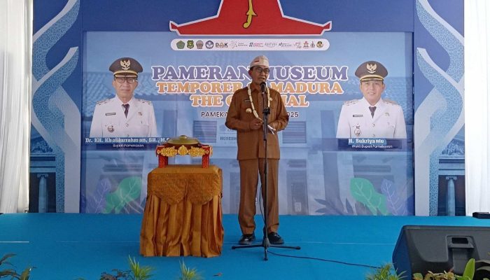 Pameran Museum The Colonial Meriahkan HUT RI ke-80 dan Hari Jadi Pamekasan ke-495