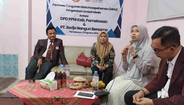 PPNI Pamekasan Gandeng PT Bedjo, Permudah Perawat Kelola Limbah Medis Secara Aman dan Legal