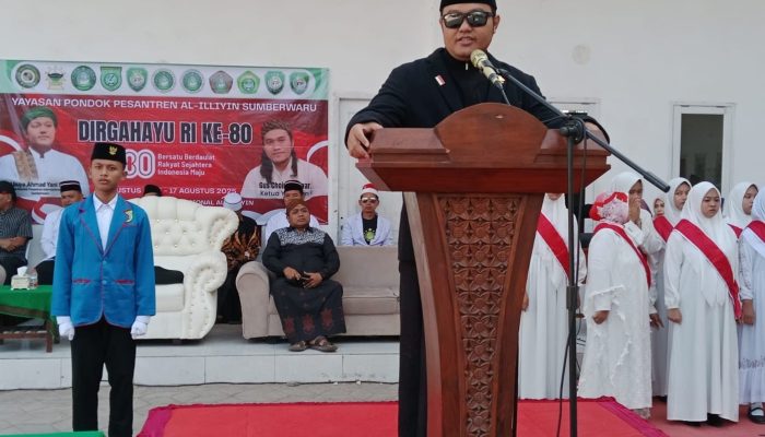 Ponpes Internasional Al Illiyin Gelar Upacara HUT ke-80 RI, Abuya Ahmad Yani Tekankan Arti Perjuangan Kemerdekaan