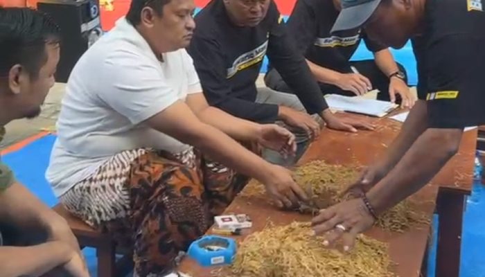 H.Her Ketua Umum P4TM Gencarkan Pembelian Tembakau di Seluruh Indonesia