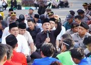Demo Mahasiswa dan Ojol di Pamekasan, Desak Pengesahan RUU Perampasan Aset dan Tolak Tunjangan DPR